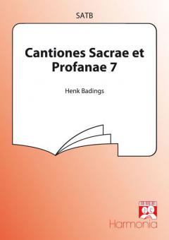 Cantiones Sacrae et Profanae 7 
