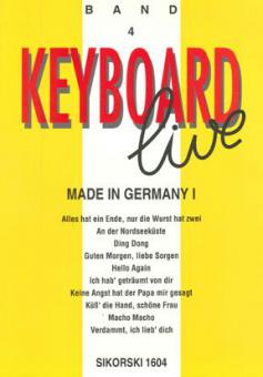 Keyboard live Heft 4: Made In Germany 1 