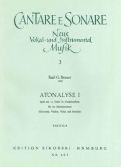 Atonalyse Nr. 1 