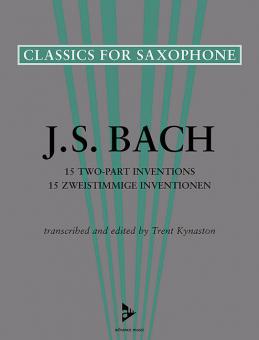 15 zweistimmige Inventionen BWV 772-786 Standard