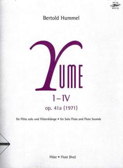 Yume I-IV, op. 41a 