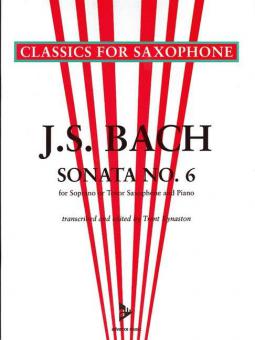 Sonata Nr. 6 A-Dur BWV 1035 