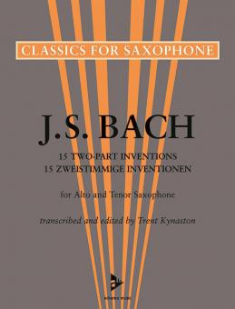 15 zweistimmige Inventionen BWV 772-786 