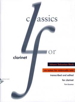 6 Suiten für Violoncello solo 