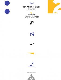 Ten Klezmer Duos Vol. 2 