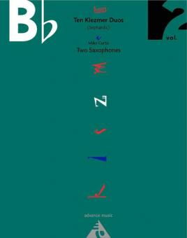 Ten Klezmer Duos Vol. 2 