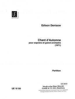 Chant d'automne 