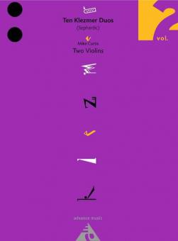 Ten Klezmer Duos Vol. 2 