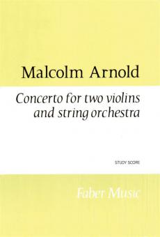 Concerto For Two Violins and String Orchestra 