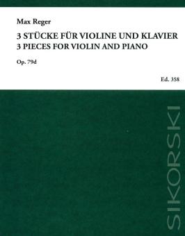 3 Stücke op. 79 d 