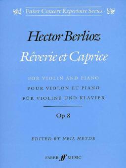 Reverie et Caprice op. 8 