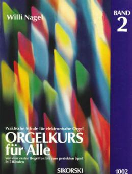 Orgelkurs für Alle 2 