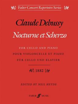 Nocturne et Scherzo (Cello And Piano) 