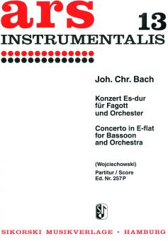 Konzert Es-Dur für Fagott und Orchester 