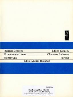 Chansons Italiennes 