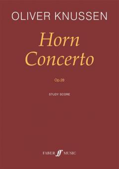 Horn Concerto op. 28 