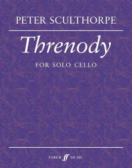 Threnody For Solo Cello 