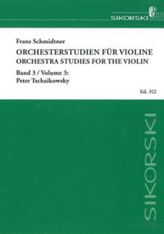 Orchesterstudien für Violine 3 
