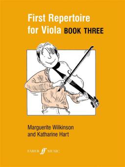 First Repertoire For Viola Book 3 