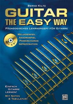 Guitar - The Easy Way mit CD 