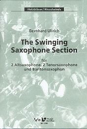 The Swinging Saxophone Section 
