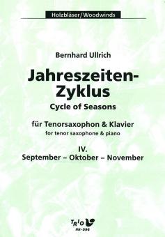 Jahreszeiten-Zyklus Op. 5 Nr. 4 