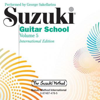Suzuki Guitar School 5 