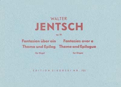Fantasien über ein Thema und Epilog op. 51 