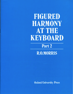 Figured Harmony at the Keyboard Part 2 