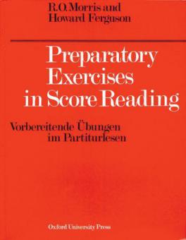 Preparatory Exercises in Score Reading 
