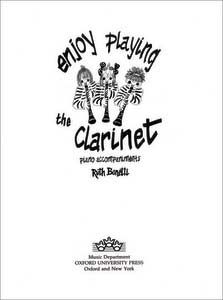 Enjoy Playing The Clarinet 