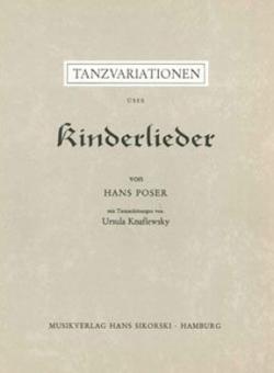 Tanzvariationen über Kinderlieder 