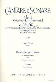 Rendsburger Tänze op. 42 