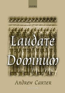 Laudate Dominum 