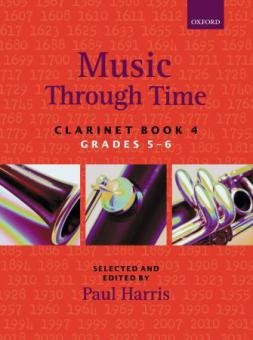 Music Through Time Clarinet Book 4 