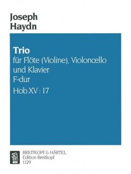 Klaviertrio F-Dur Hob. XV:17 