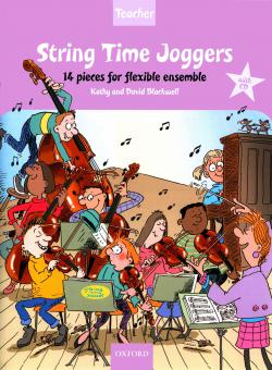 String Time Joggers Teacher's pack 