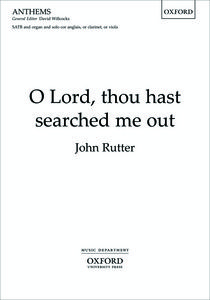 O Lord, Thou Hast Searched Me Out 