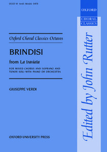 Brindisi from La traviata 