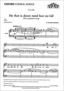 He That Is Down Need Fear No Fall 