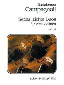 6 leichte Duos op. 14 