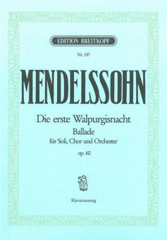 Die erste Walpurgisnacht op. 60 