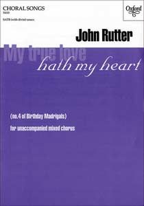 My True Love Hath My Heart 