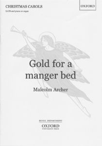 Gold For A Manger Bed 