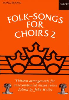 Folk-Songs For Choirs 2 