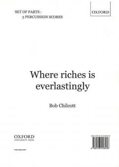 Where Riches Is Everlastingly 