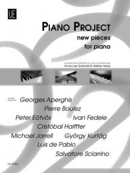 Piano Project für Klavier 