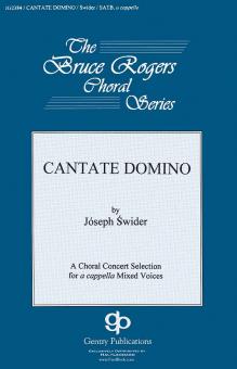 Cantate Domino 