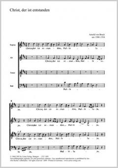 Christ, der ist erstanden 