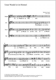 Unser Wandel ist im Himmel 